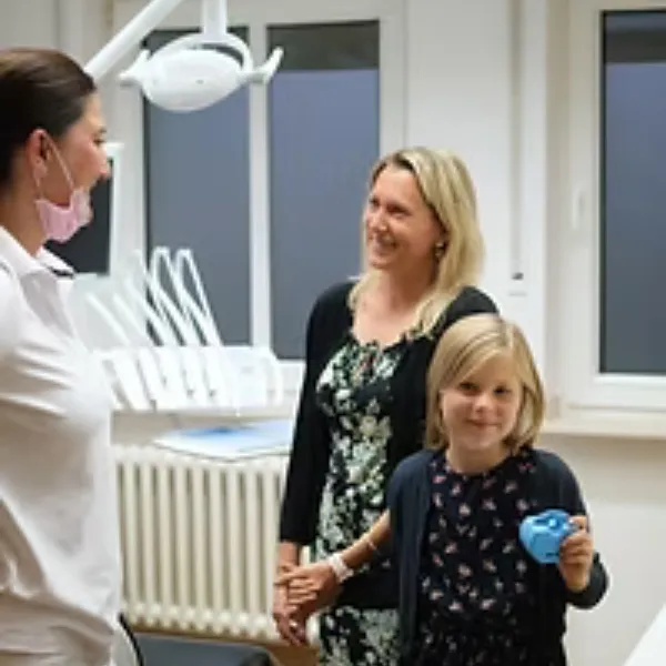 Kieferorthopädischer Behandlungsplatz